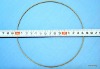 Replacement diamond ring saw blade for stained glass tools