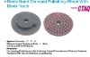 Resin Bond Diamond Polishing Wheel with Block Tooth -- CTAQ