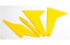 Resin Spatula Yellow,Subsidiary Clay Modeling Tools