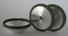 Resin bond diamond grinding wheel for PCD cutter