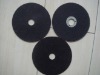 Resin bonded cutting off wheel