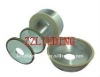 Resin bonded diamond wheels for grinding carbide cutters