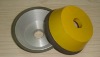 Resin diamond grinding wheel, for carbide