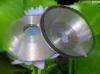 Resin, diamond grinding wheels for carbide cutters