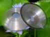 Resin, diamond grinding wheels for carbide cutters