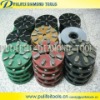 Resin disc for polishing