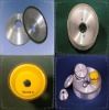 Resin/vitrified bond diamond grinding wheel