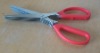 Restoration hardware Shredding Scissors with Plastic Handle