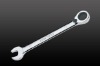 Reversible Ratchet Combination Wrench