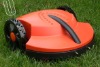 Robotic lawn care mowing