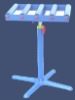 Roller Stand Support
