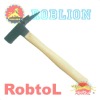 Roofing Hammer With Wooden Handle---HMCP