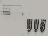 Rotary carbide files