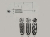 Rotary carbide files