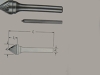 Rotary carbide files