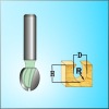 Round Carving Bit (Router Bit)