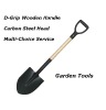 Round Mouth Shovel With FSC Wooden Handle