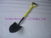 Round Mouth Solid F/B shaft D grip handle Shovel