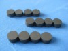 Round PCD blanks for wire drawing