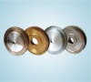 Round-edge grinding wheel