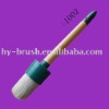 Round paint brush