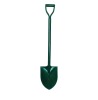 Round point shovel with handle (S503MH)