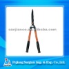 Round steel handle telescopic anvil steel hedge shears