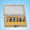 Router Bit Set with 6pcs for wood working