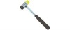 Rubber Hammer with fibre handle