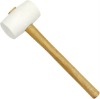 Rubber Hammer with wood handle