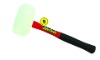 Rubber Mallet with Fiberglass Handle