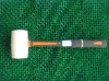 Rubber Mallet with TPR handle