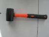 Rubber Mallet with TPR handle