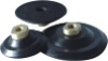 Rubber Polishing Pads back holder