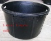 Rubber construction container,Tyre rubber buckets