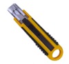 Rubber covered auto retractable cutter knife PF2140