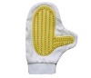 Rubber dog massage gloves