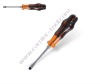 Rubber handle magnetic screwdriver from shantou factory 313