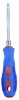 Rubber handle screwdrivers