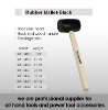 Rubber mallet