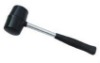 Rubber mallet hammer