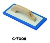 Rubber pange material plaster trowel