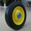 Rubber wheel:solid wheel