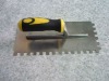 Ruber handle Plastering Trowel with teeth