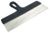 Russian Putty knife with plastic handle