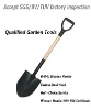 Rust-Proof Round Shovel