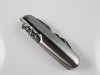 S/S Multifunctional Pocket Knife With 11 Functions