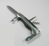 S/S Multifunctional Pocket Knife With 5 Functions