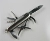S/S Multifunctional Pocket Knife With 7 Functions