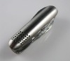 S/S Multifunctional folding Pocket Knife With 17 Functions